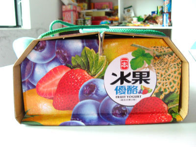 廈門冠友商貿 專業代理與批發臺灣食品，一本水果優酪禮盒價格、廠家及產品解析