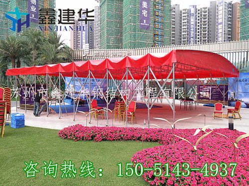 宿遷手動推拉雨篷 防違建加固，助力門店檔口靈活遮陽